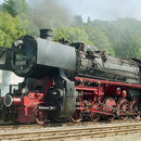 52 8095 hat mit einem Charterzug Gerolstein erreicht - Foto: André-Mathieu Fransolet I