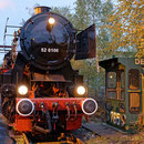 52 6106 auf der Radsatzwaage der Dortmunder Eisenbahn - Foto: Marcus Henschel