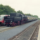 Rheingold-Sonderfahrt Xanten - Duisburg in Xanten, 06.07.2003 - Foto: Uwe Busch