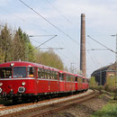 AKE-Sonderzug auf der Rückfahrt nach Gerolstein - Foto: Christian Grawe