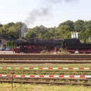 Anlässlich einer Veranstaltung der DB Gleisbau war die Lok im September 2003 in Duisburg zu Gast - Foto: Bernd Bastisch III