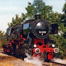 Kurz nach der Aufarbeitung war 52 8095 im September 1997 zum "Tag des Lokführers" in Aachen zu Gast - Foto: Heinz Hülsmann II