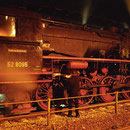Stimmungsvolle Aufnahme im nächtlichen Rösrath bei einer Fahrt von Dieringhausen nach Siegen im Herbst 2004 - Foto: Markus Pleuger