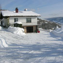 L'appartement sous la neige.
