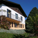 Vue extérieure de l'appartement.