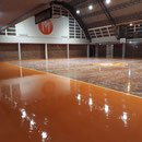 canchas multifunción marcado, voley