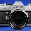 キャノンFTQL Canon FT QL カメラの基本的な操作方法と各種ダイヤルボタン類の