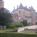 Château de Chastellux sur Cure