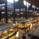 Obst und Gemüsehalle von Budapest