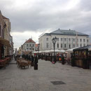 Marktplatz von Györ
