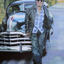Bruce Springsteen '12, Öl auf Leinwand 120 x 90 cm