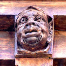 Sculpture de la Maison du Pèlerin- Amiens