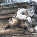 Sculpture miniature de Gilles de Robien au Beffroi