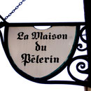 Enseigne de la Maison du Pèlerin- Amiens