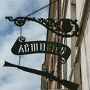 Enseigne armurier Mail Albert 1er- Amiens