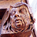 Sculpture de la Maison du Pèlerin- Amiens