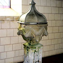Fonts baptismaux de l'église de Noyelles-en-Chaussée