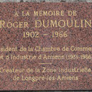 Plaque commémorative