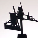 La girouette du moulin de Candas