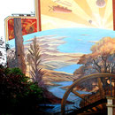 La fresque de la Maison de Jules Verne