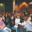 Ein Blick ins Publikum