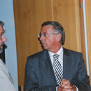 Wolfgang Bosbach begrüßt Thomas Wintgen vom WGA