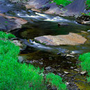 Abfluss des Skjervsfoss