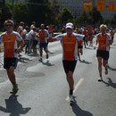 Zieleinlauf nach 10 Kilometer.