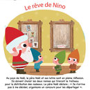 Magazine Histoires pour les petits décembre 2013 - illustrations  laurence jammes, marc clamens ed. Milan presse