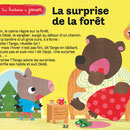 magazine Toupie janvier 2012 illustrations - laurence jammes, marc clamens, ed.Milan presse