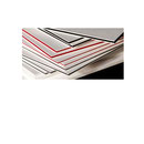 Papier in variabler Stärke bis zu 1.300g mit farbigem Kern. Metapaper.
