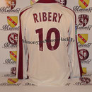 Maillot porté RIBERY Face au PSG  Saison 2004/2005 