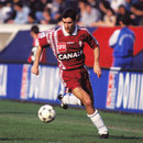 Maillot Porté S.POUGET Finale Coupe de la ligue 1996 FC METZ