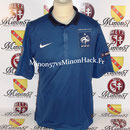 Maillot Porté par F.RIBERY Luxembourg vs France 2011