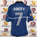 Maillot Porté par F.RIBERY Luxembourg vs France 2011