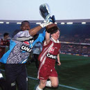 Maillot Porté S.POUGET Finale Coupe de la ligue 1996 FC METZ