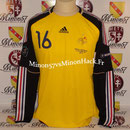 Maillot Porté par Steve MANDANDA France vs Luxembourg 2010