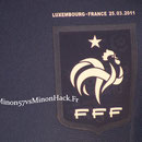Maillot Porté par F.RIBERY Luxembourg vs France 2011