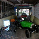 Opel Nähmaschine,Fahrräder, Kühlschränke und Autos( Laubfrosch)
