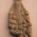 Wandrelief Schutzmantelmadonna, Sandstein
