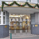 Dr. Kropej, Ordination im Ev. Krankenhaus. Chirurgische Orthopädie Gelenkersatz, Hüfte und Knie Athroskopie bei Meniskusläison  Operationen von Schulter, Achillissehne, Fuß, Hallux Valgus