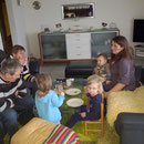 Besuch bei Grosi und Grospi Wilchingen.
