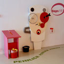 Peinlichkeitsmaschine im Kindermuseum Frankfurt