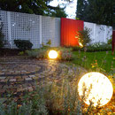Detail "Klare Linien-Kölner Farben" I Formaler Privatgarten I Köln