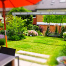 Moderner Familien-Reihenhausgarten I Brühl-Rheinland
