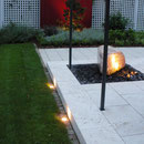 Detail "Klare Linien-Kölner Farben" I Formaler Privatgarten I Köln