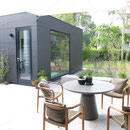 Alt und Neu im Dialog Moderner Bungalowgarten I Bonn