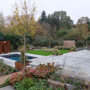 Klimaresilienter Moderner Pool Wohngarten I Bonn