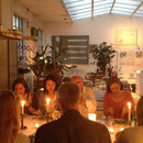 Pop-up Dinner in an artist's workshop