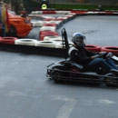 Cart fahren auf der Cartbahn in Hilden 